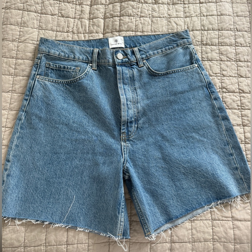 Anine Bing denim shorts